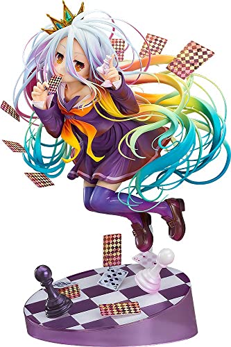 Amazon | ノーゲーム・ノーライフ 白 1/8スケール ABS&PVC製 塗装済み